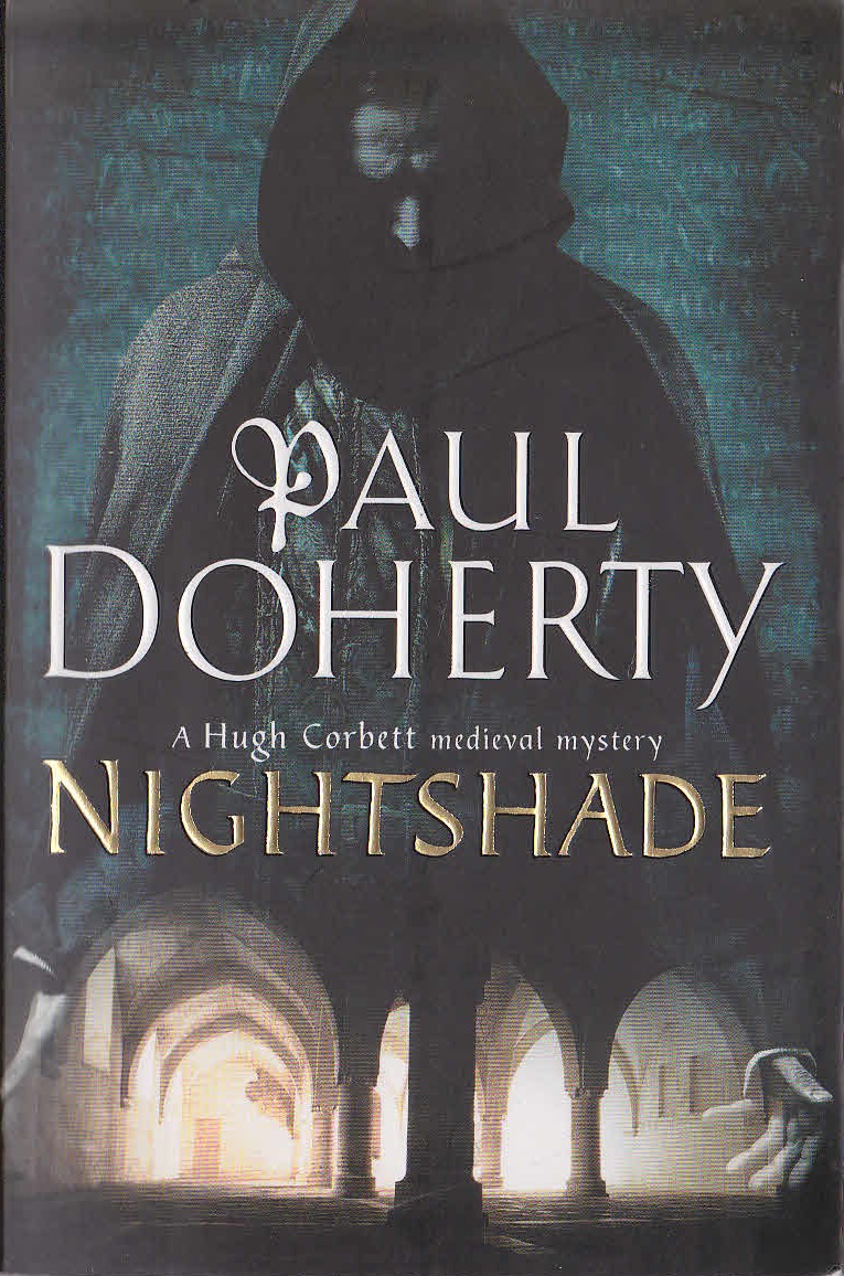 Paul Doherty  NIGHTSHADE front book cover image