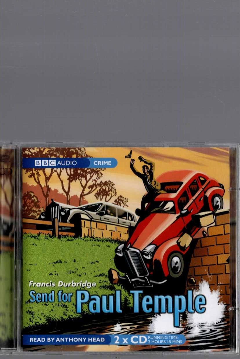 SEND FOR PAUL TEMPLE front book cover image