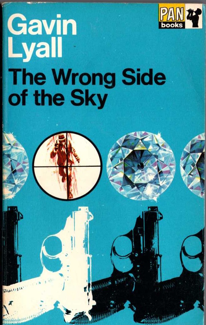 Gavin Lyall  THE WRONG SIDE OF THE SKY front book cover image