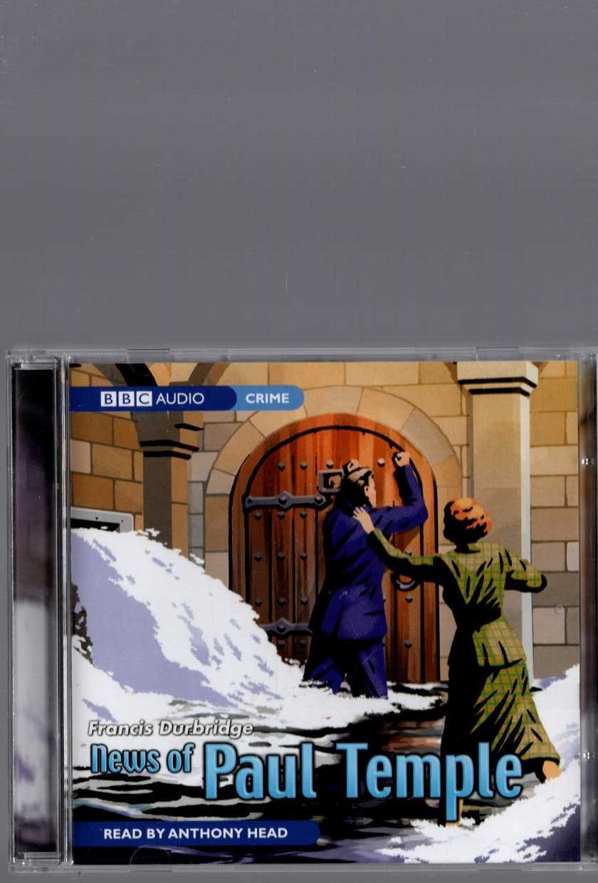 NEWS OF PAUL TEMPLE front book cover image