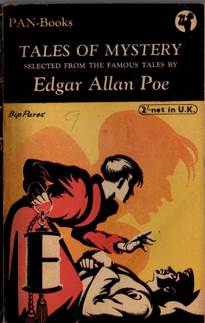 Edgar Allan Poe  TALES OF MYSTERY front book cover image