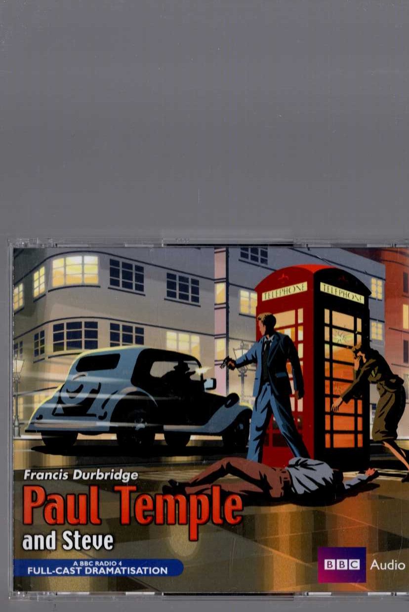 PAUL TEMPLE AND STEVE front book cover image