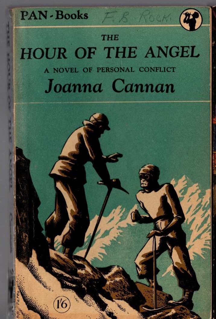 Joanna Cannan  THE HOUR OF THE ANGEL front book cover image