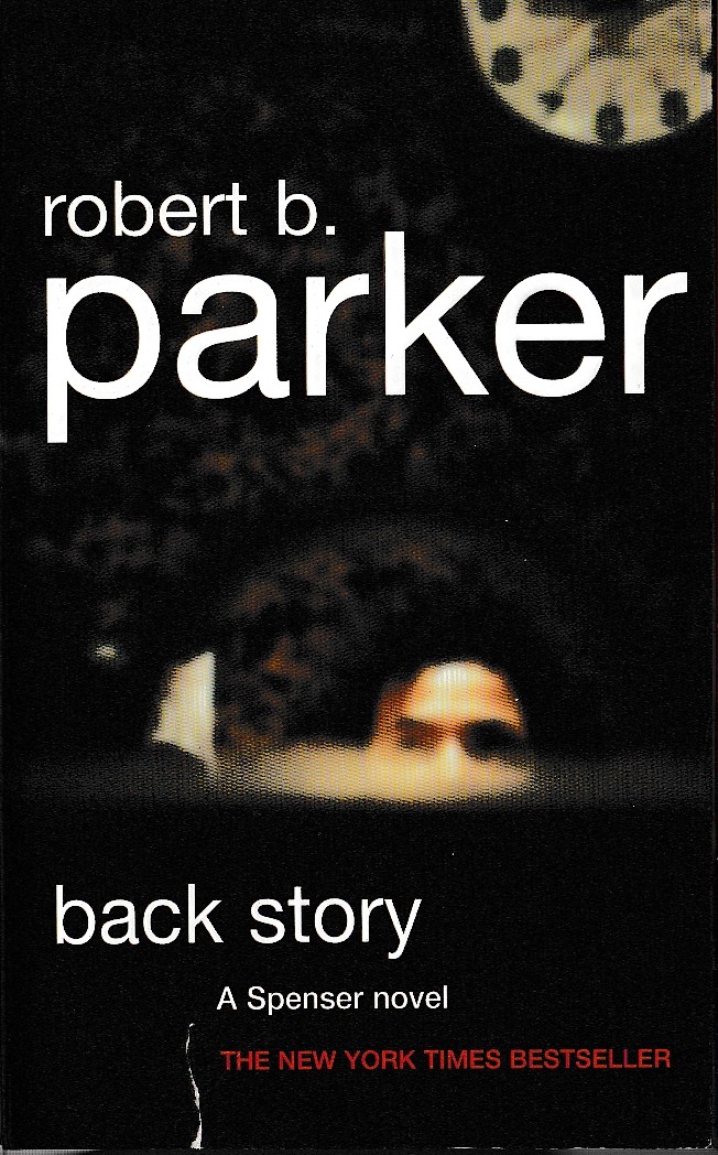 Robert B. Parker  BACK STORY front book cover image