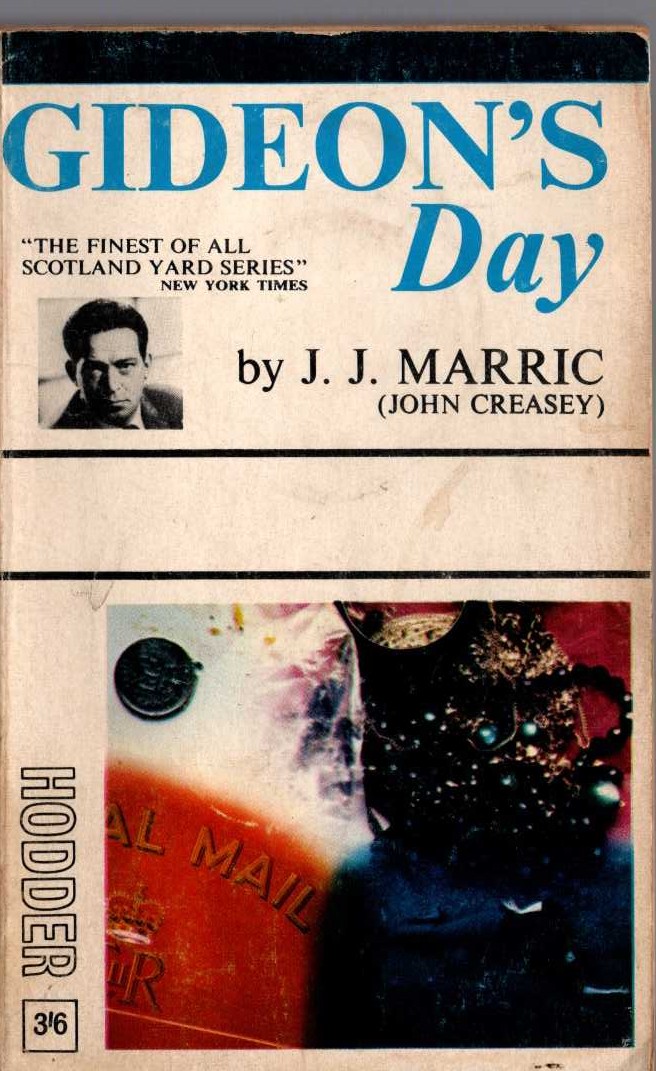 J.J. Marric  GIDEON'S DAY front book cover image