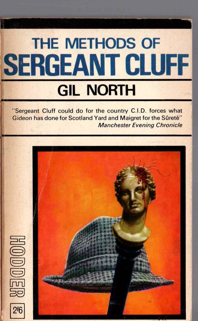 Gil North  THE METHODS OF SERGEANT CLUFF front book cover image