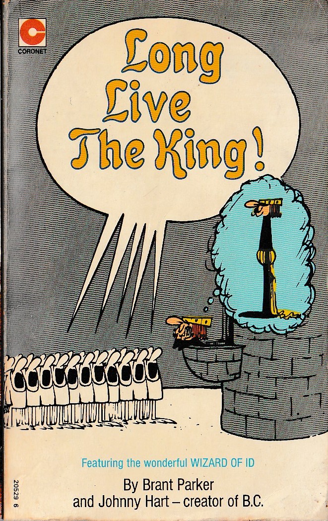 Johnny Hart  LONG LIVE THE KING! front book cover image