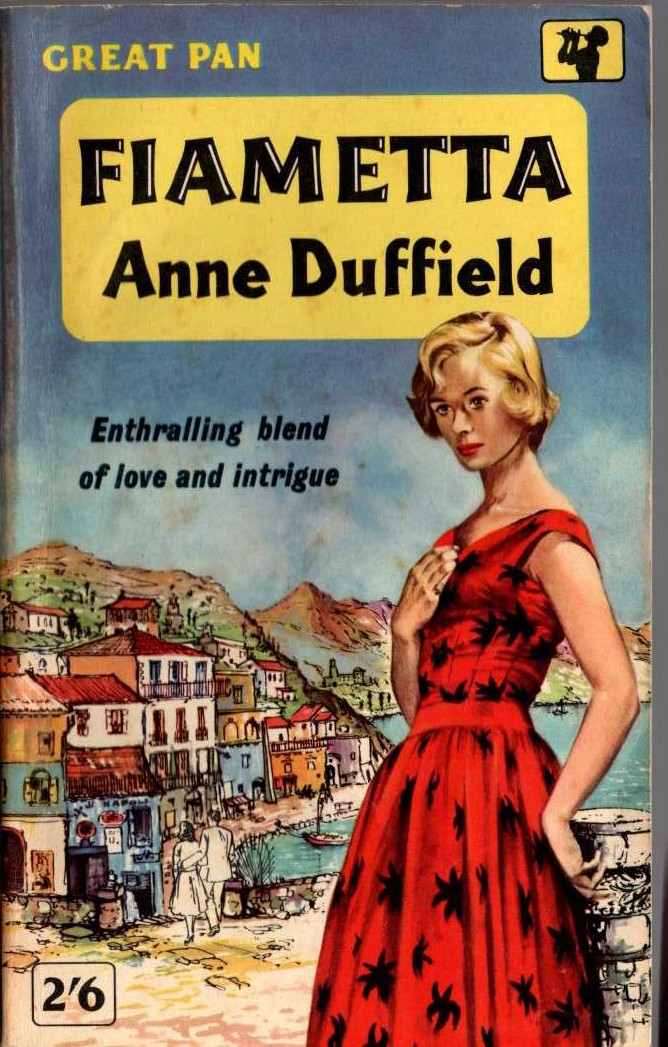 Anne Duffield  FIAMETTA front book cover image