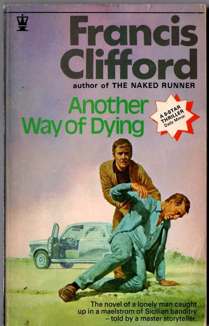 Francis Clifford  ANOTHER WAY OF DYING front book cover image