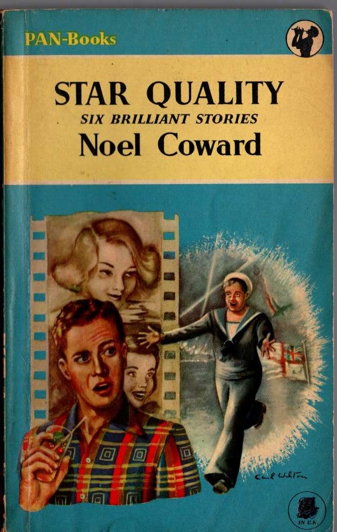 Noel Coward  STAR QUALITY. Six brilliant stories front book cover image