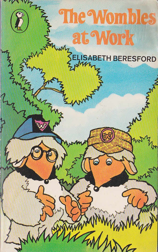 Elisabeth Beresford  THE WOMBLES AT WORK front book cover image