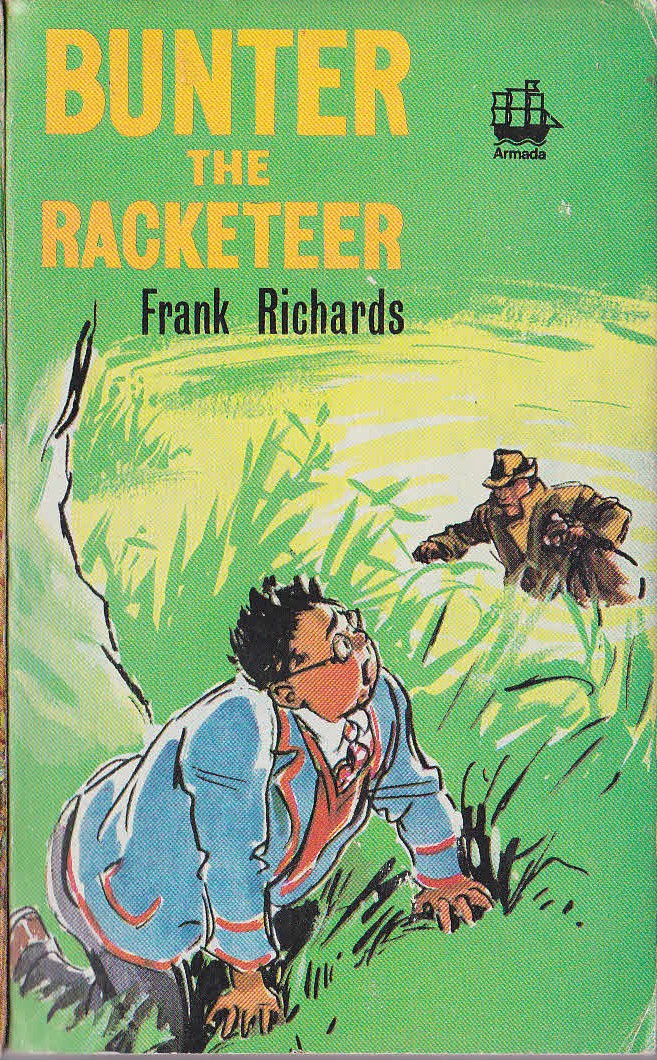 Frank Richards  BUNTER THE RACKETEER front book cover image