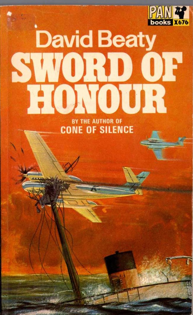 David Beaty  SWORD OF HONOUR front book cover image