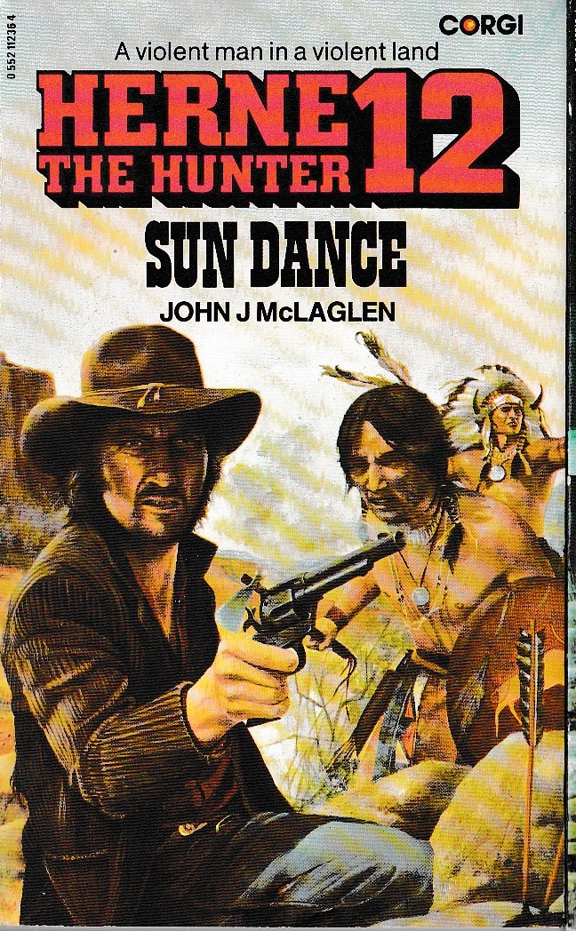 John McLaglen  HERNE THE HUNTER 12: SUN DANCE front book cover image