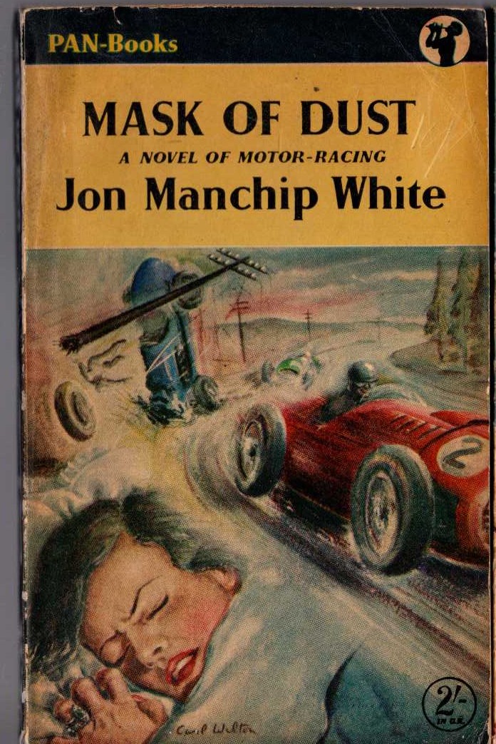 Jon Manchip White  MASK OF DUST front book cover image