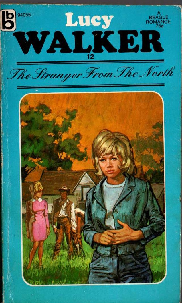 Lucy Walker  THE STRANGER FROM THE NORTH front book cover image