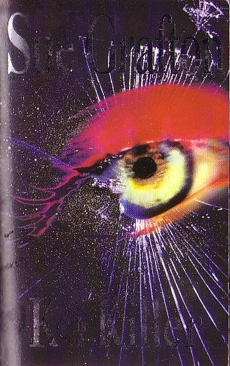 Sue Grafton  K.. IS FOR KILLER front book cover image
