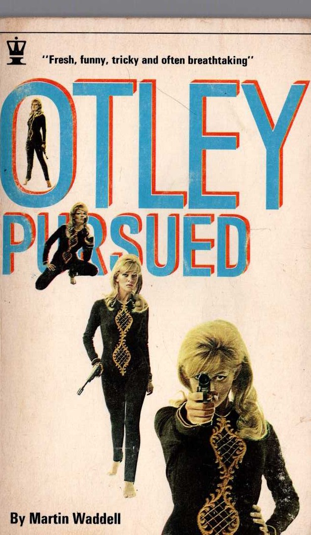 Martin Waddell  OTLEY PURSUED front book cover image