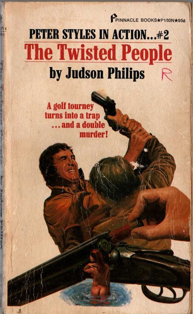 Judson Philips  THE TWISTED PEOPLE front book cover image
