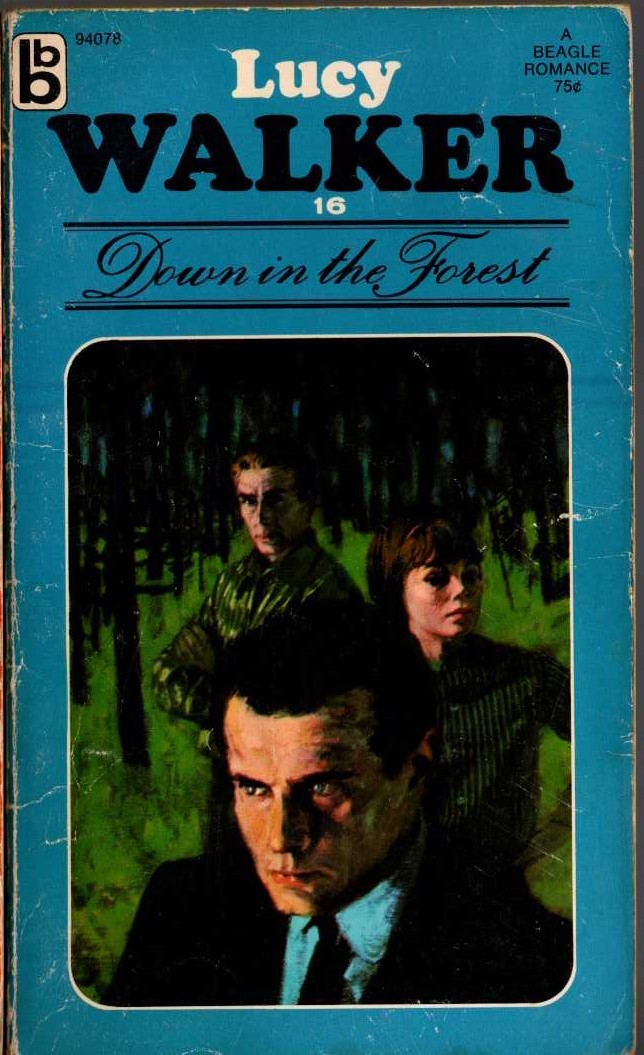 Lucy Walker  DOWN IN THE FOREST front book cover image