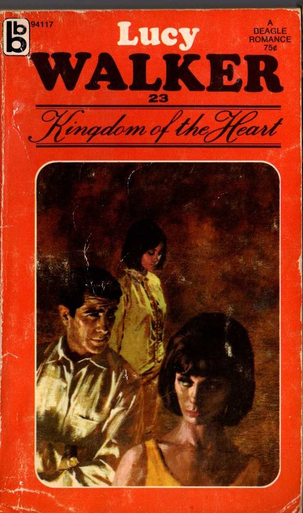 Lucy Walker  KINGDOM OF THE HEART front book cover image