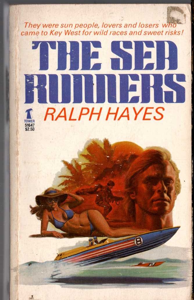 Ralph Hayes  THE SEA RUNNERS front book cover image