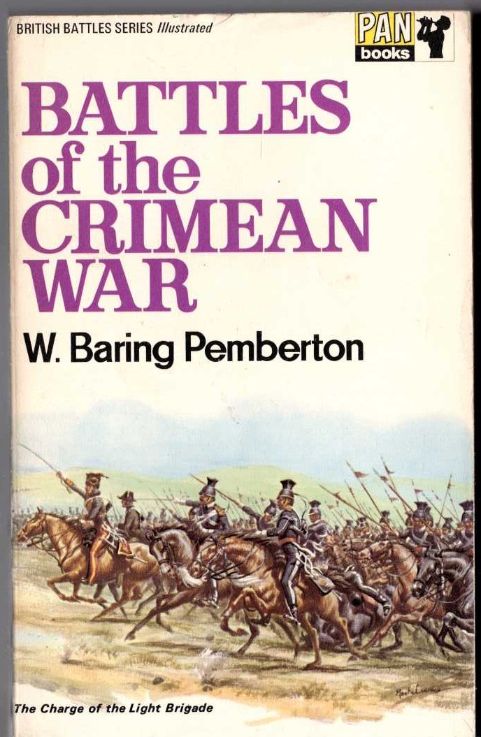 W.Baring Pemberton  BATTLES OF THE CRIMEAN WAR front book cover image