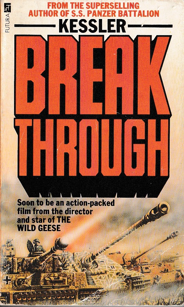 Leo Kessler  BREAKTHROUGH front book cover image