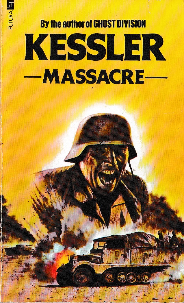 Leo Kessler  MASSACRE front book cover image
