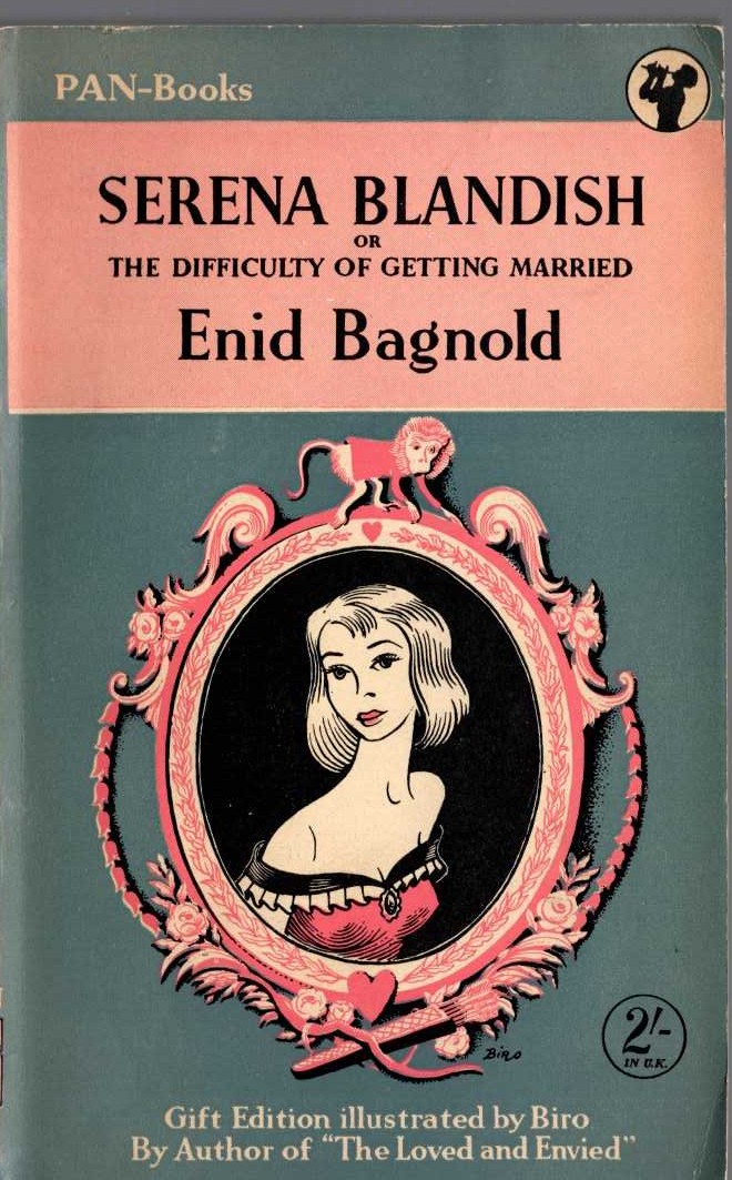 Enid Bagnold  SERENA BLANDISH or THE DIFFICULTY OF GETTING MARRIED front book cover image
