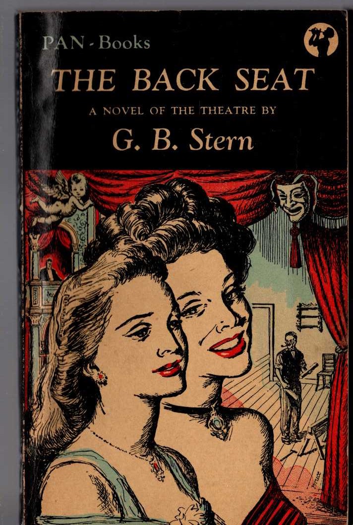 G.B. Stern  THE BACK SEAT front book cover image