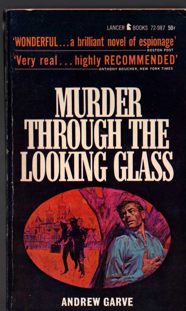 Andrew Garve  MURDER THROUGH THE LOOKING GLASS front book cover image