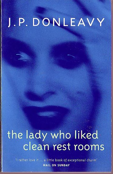 J.P. Donleavy  THE LADY WHO LIKED CLEAN REST ROOMS front book cover image