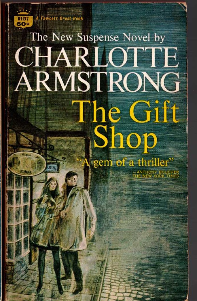 Charlotte Armstrong  THE GIFT SHOP front book cover image