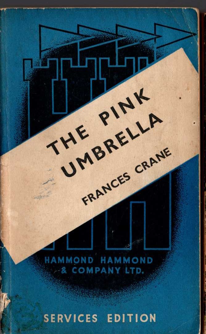 Frances Crane  THE PINK UMBRELLA front book cover image