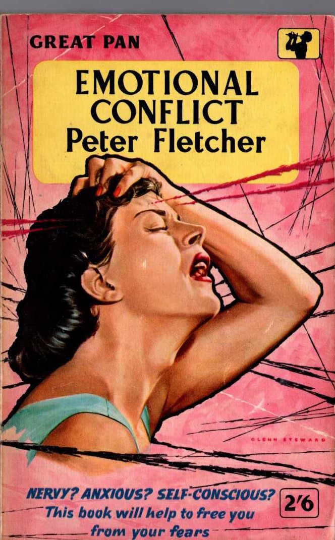 Peter Fletcher  EMOTIONAL CONFLICT front book cover image