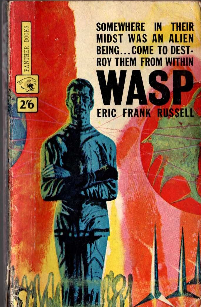 Eric Frank Russell  WASP front book cover image