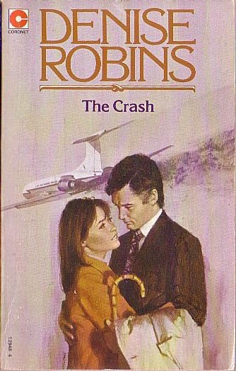 Denise Robins  THE CRASH front book cover image