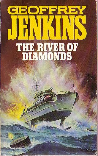 Geoffrey Jenkins  THE RIVER OF DIAMONDS front book cover image