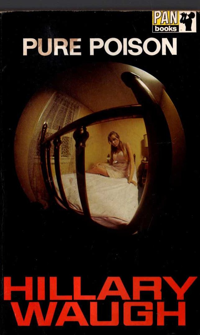 Hillary Waugh  PURE POISON front book cover image