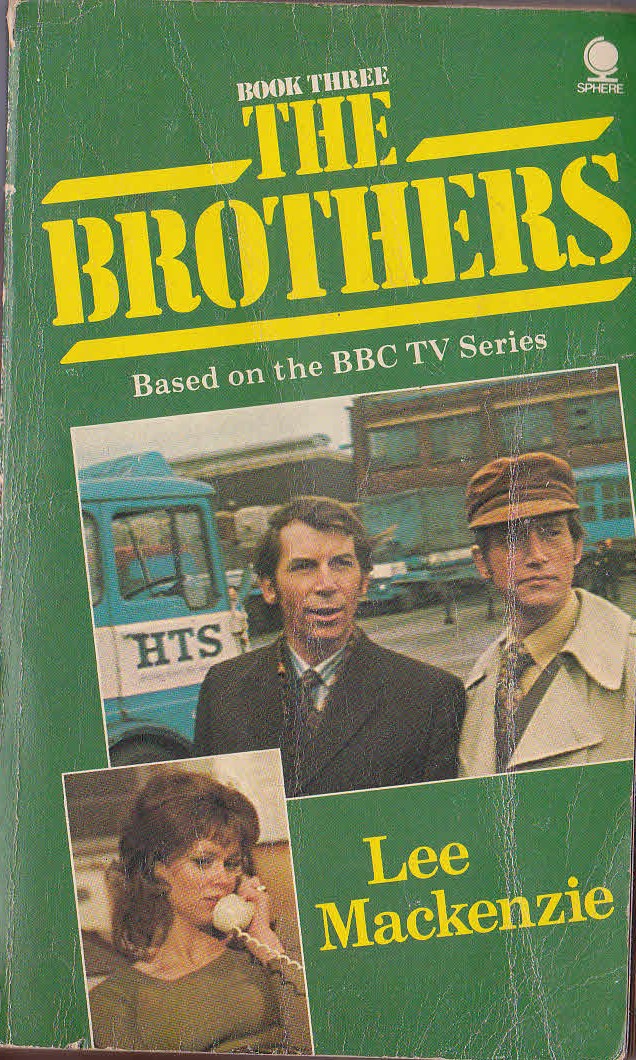 Lee Mackenzie  THE BROTHERS BOOK THREE: (BBC TV) front book cover image