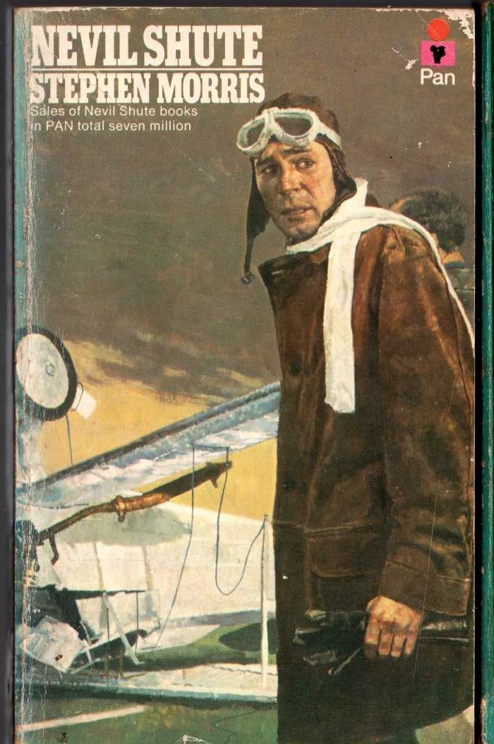 Nevil Shute  STEPHEN MORRIS front book cover image