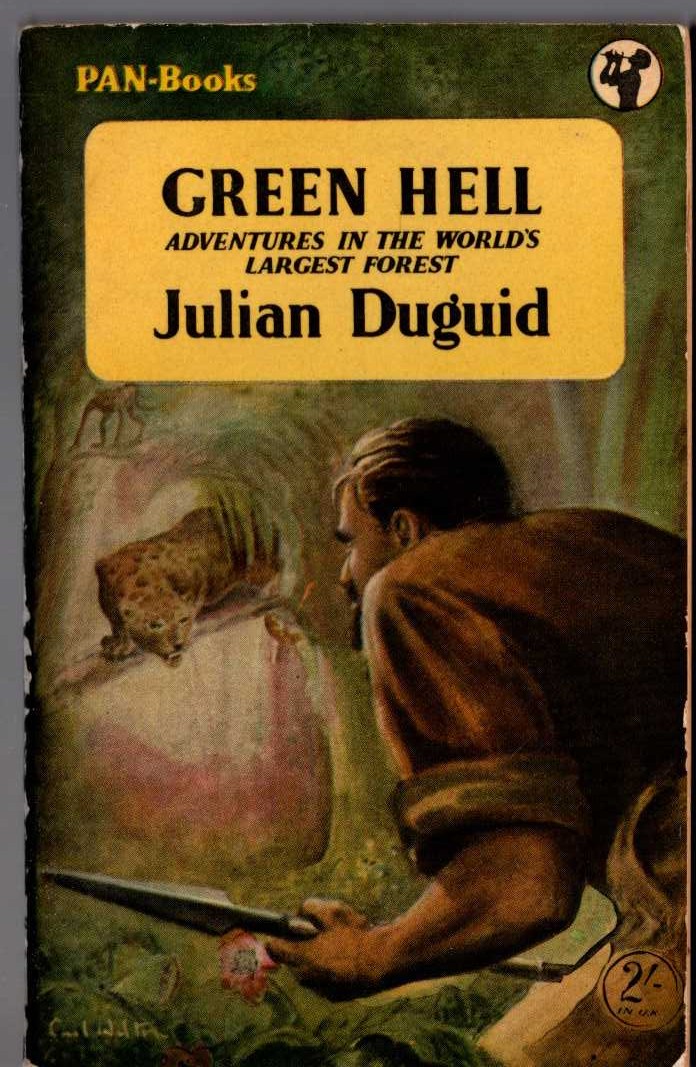 Julian Duguid  GREEN HELL front book cover image