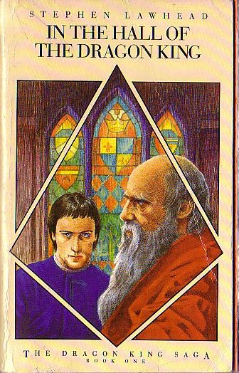Stephen Lawhead  IN THE HALL OF THE DRAGON KING front book cover image