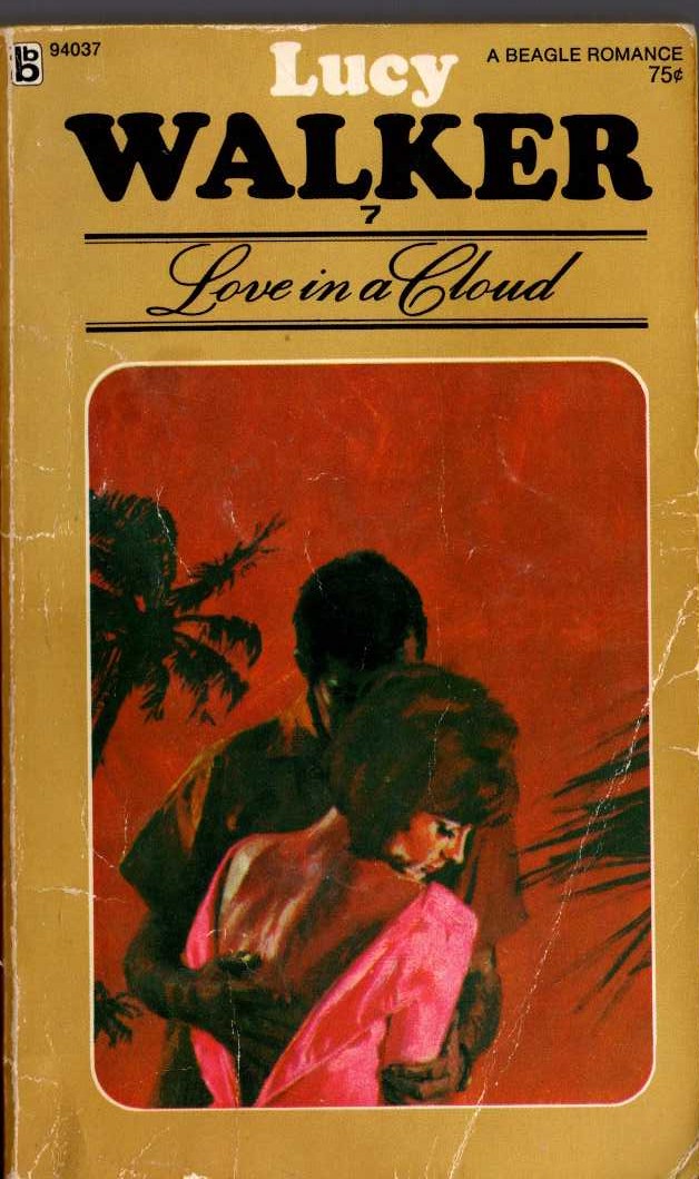 Lucy Walker  LOVE IN A CLOUD front book cover image