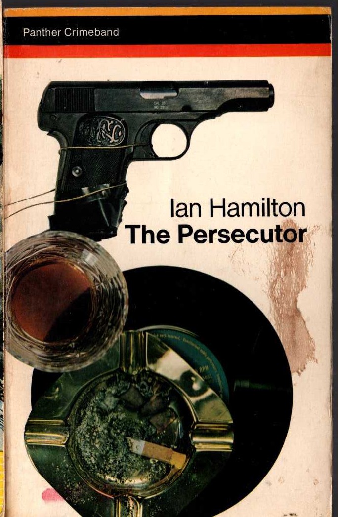Ian Hamilton  THE PERSECUTOR front book cover image