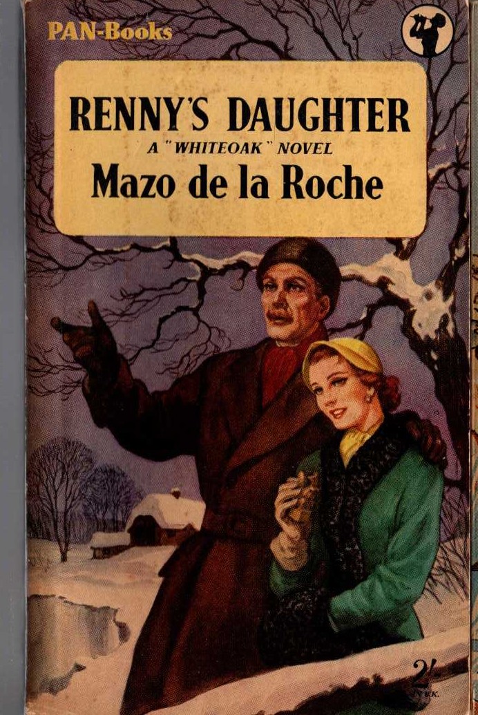 Mazo de le Roche  RENNY'S DAUGHTER front book cover image