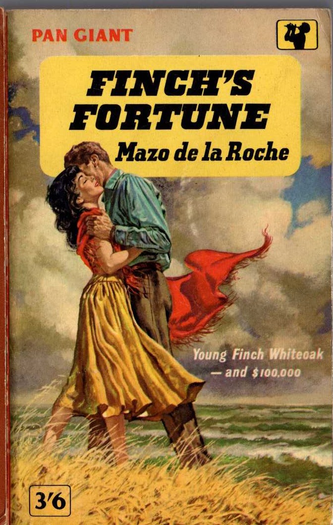 Mazo de la Roche  FINCH'S FORTUNE front book cover image