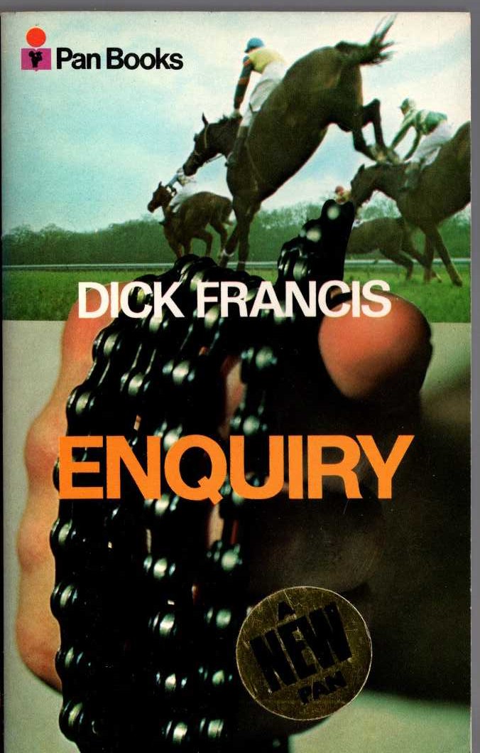 Dick Francis  ENQUIRY front book cover image