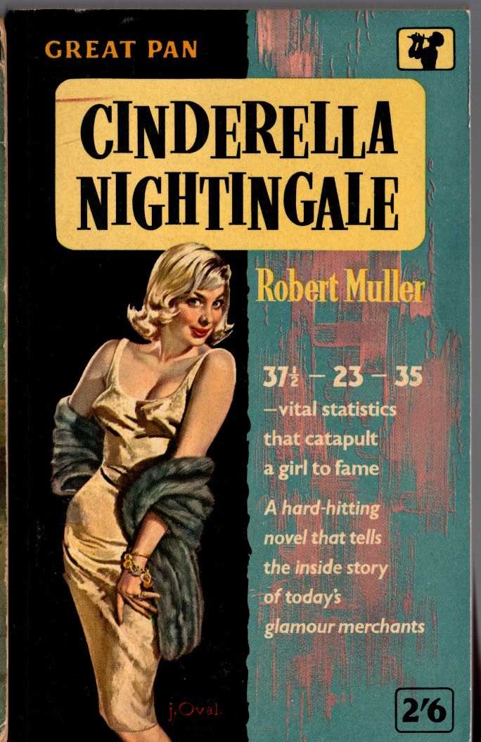 Robert Muller  CINDERLLA NIGHTINGALE front book cover image